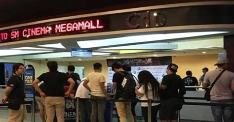 cinema megamall schedule|sm megamall cinema showing.